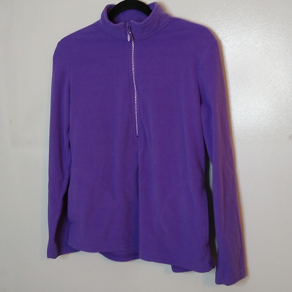 Erica women's size small purple fleece. Warm and Cozy